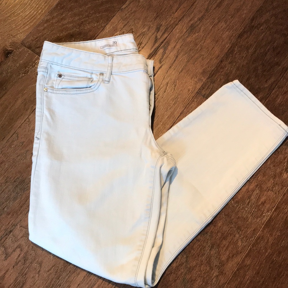 Whitewash Jeans
